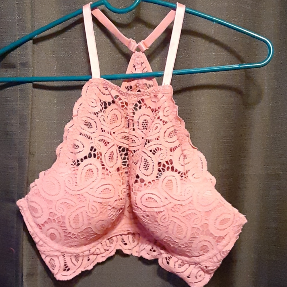 Victorias secret PINK high neck bralette
